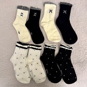Women Cotton Socks Boundle